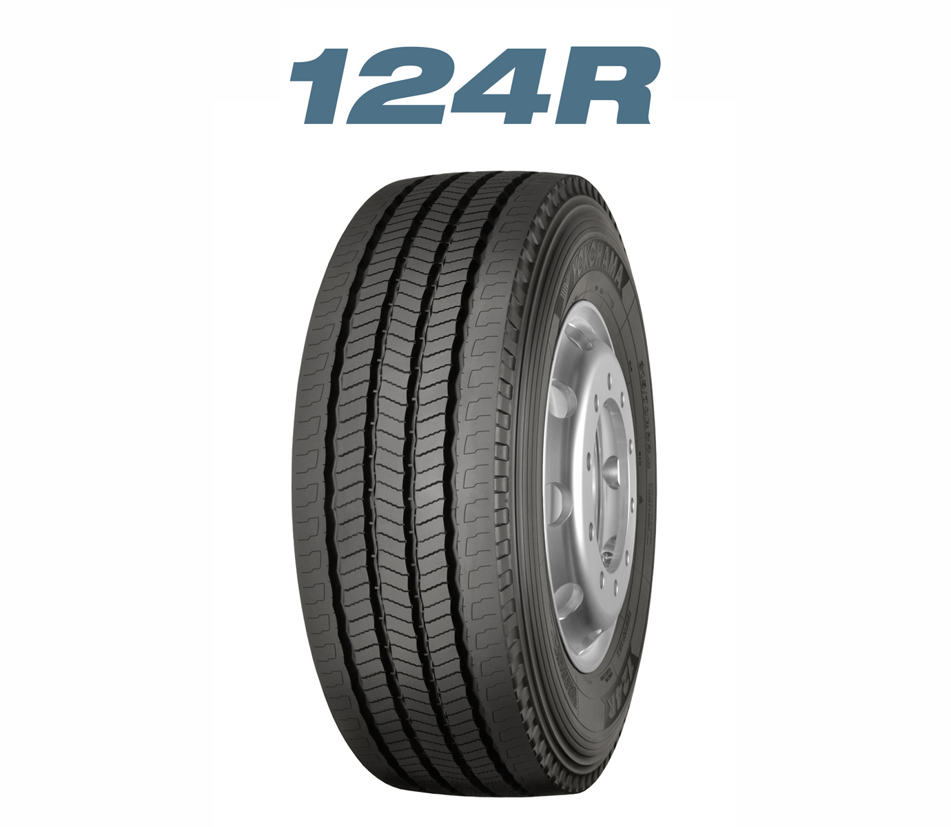 YOKOHAMA 124R | Fogyasztás:C Tapadás:B Zaj:71db
