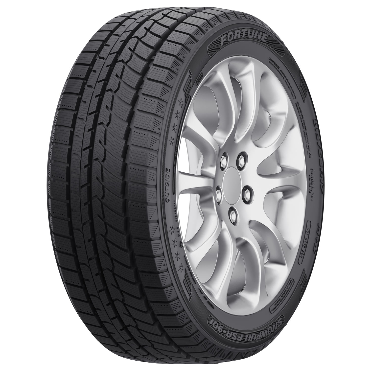 185/60 R 14 FORTUNE FSR901 | Fogyasztás:X Tapadás:X Zaj:Xdb