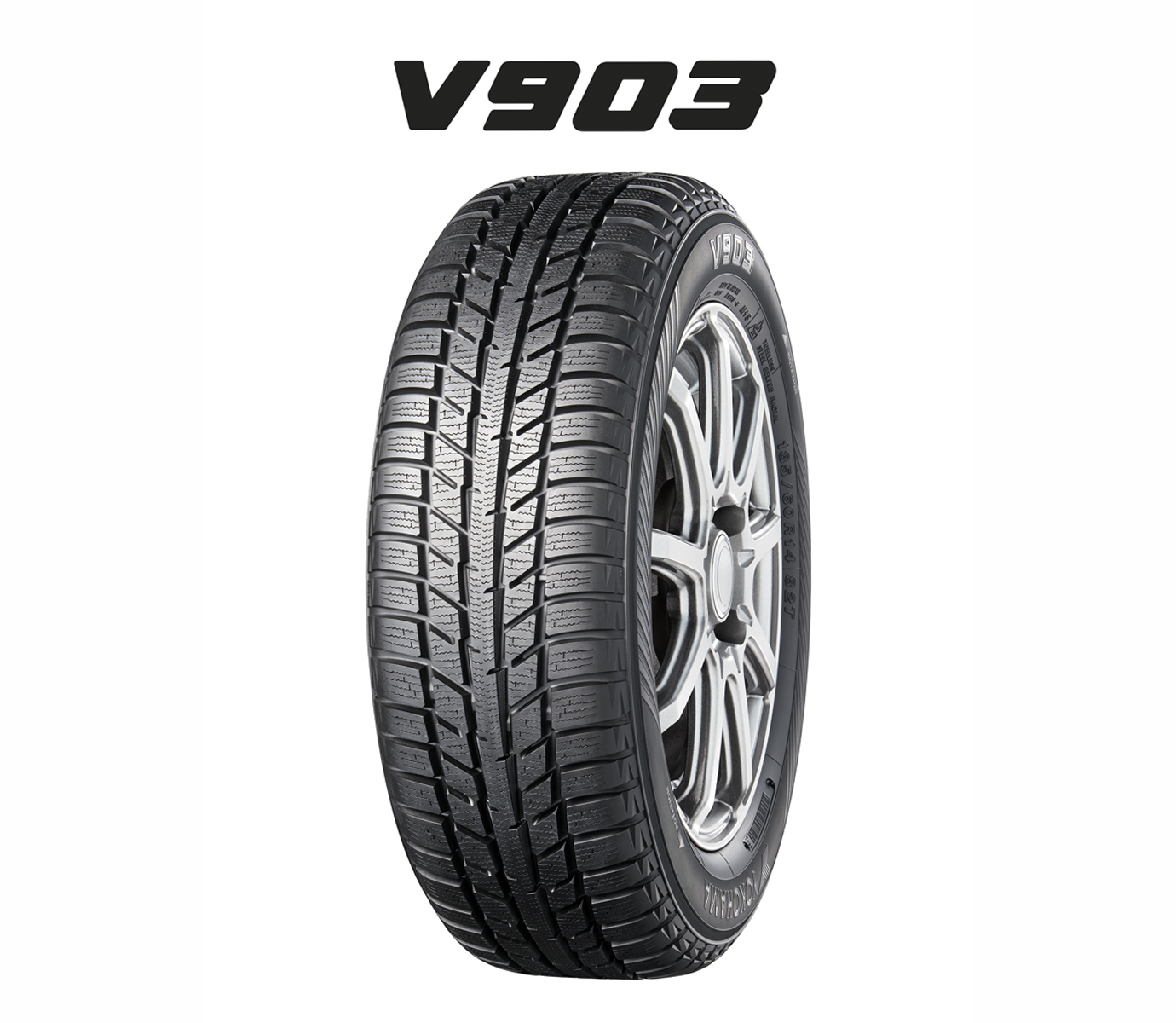YOKOHAMA V903 | Fogyasztás:E Tapadás:C Zaj:70db